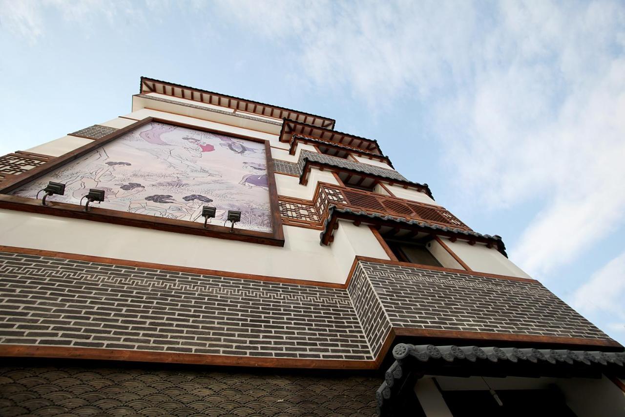 Jeonju Hanok Taejogung Hotel 외부 사진