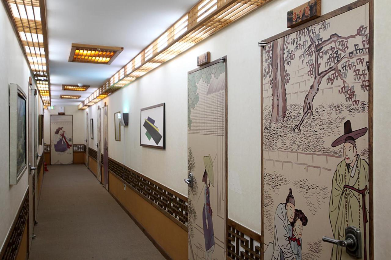 Jeonju Hanok Taejogung Hotel 외부 사진