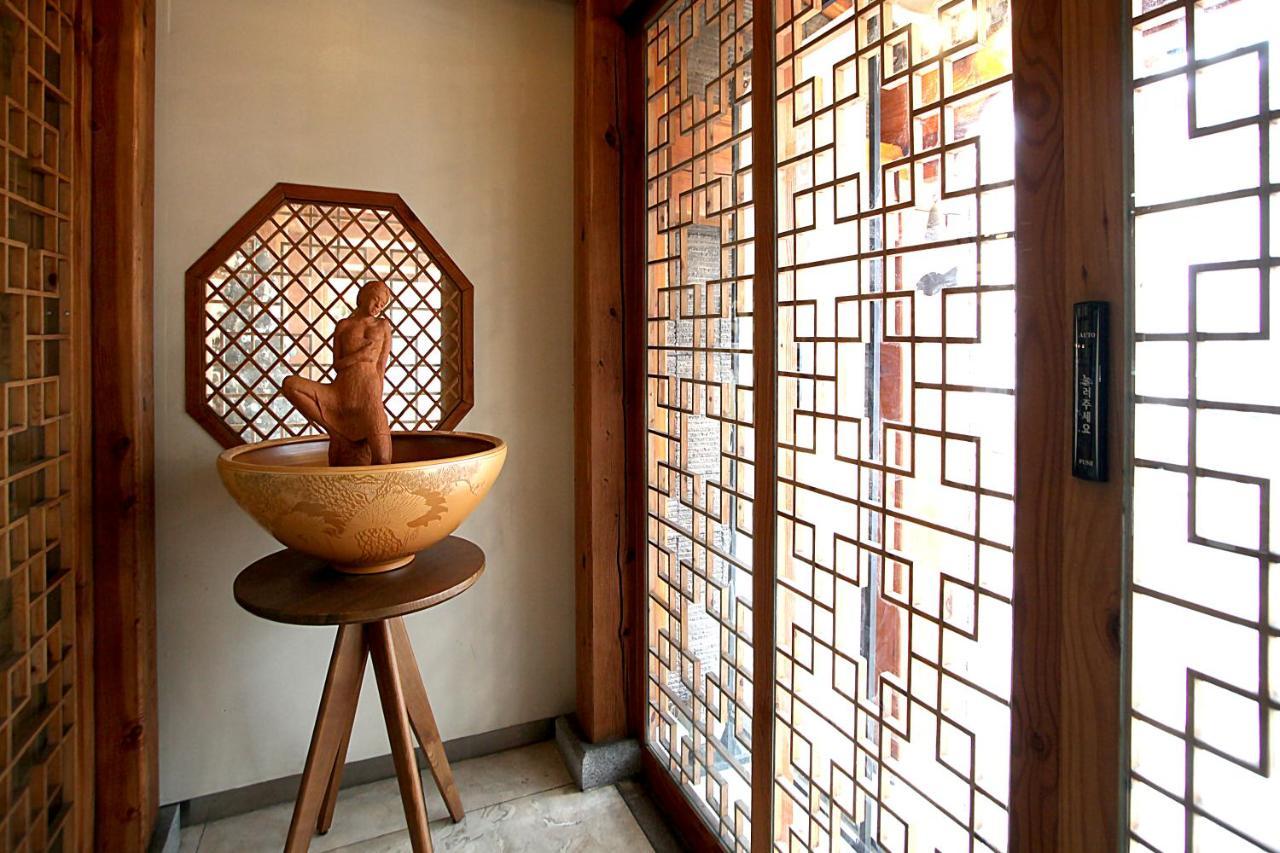 Jeonju Hanok Taejogung Hotel 외부 사진