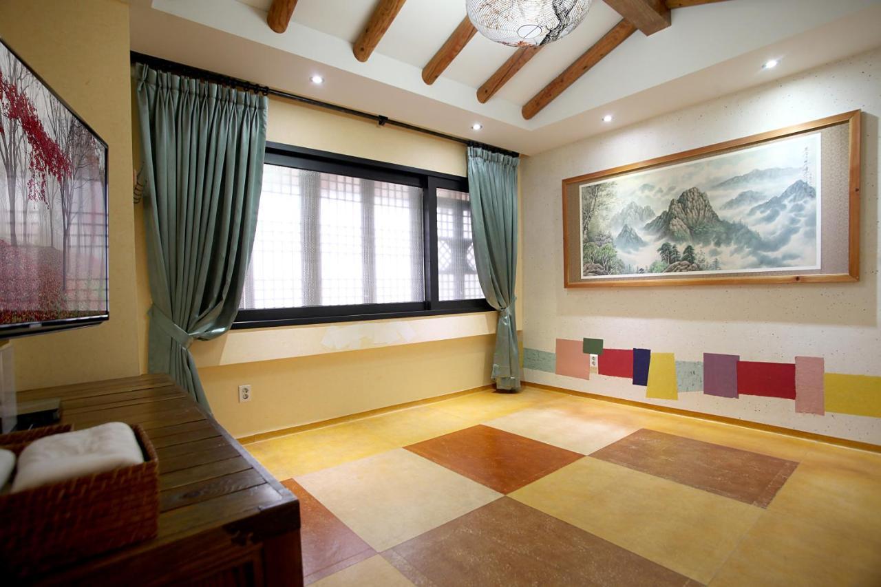 Jeonju Hanok Taejogung Hotel 객실 사진