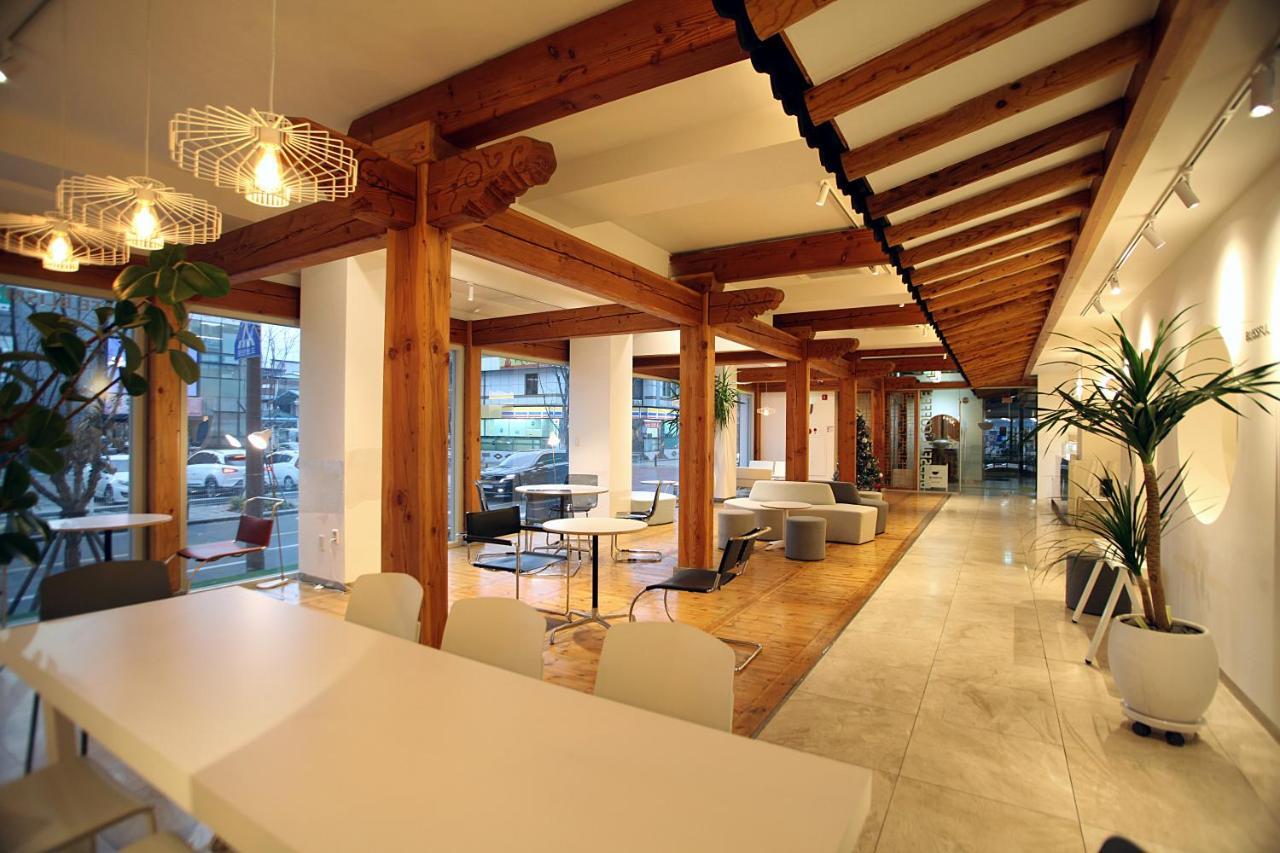 Jeonju Hanok Taejogung Hotel 외부 사진