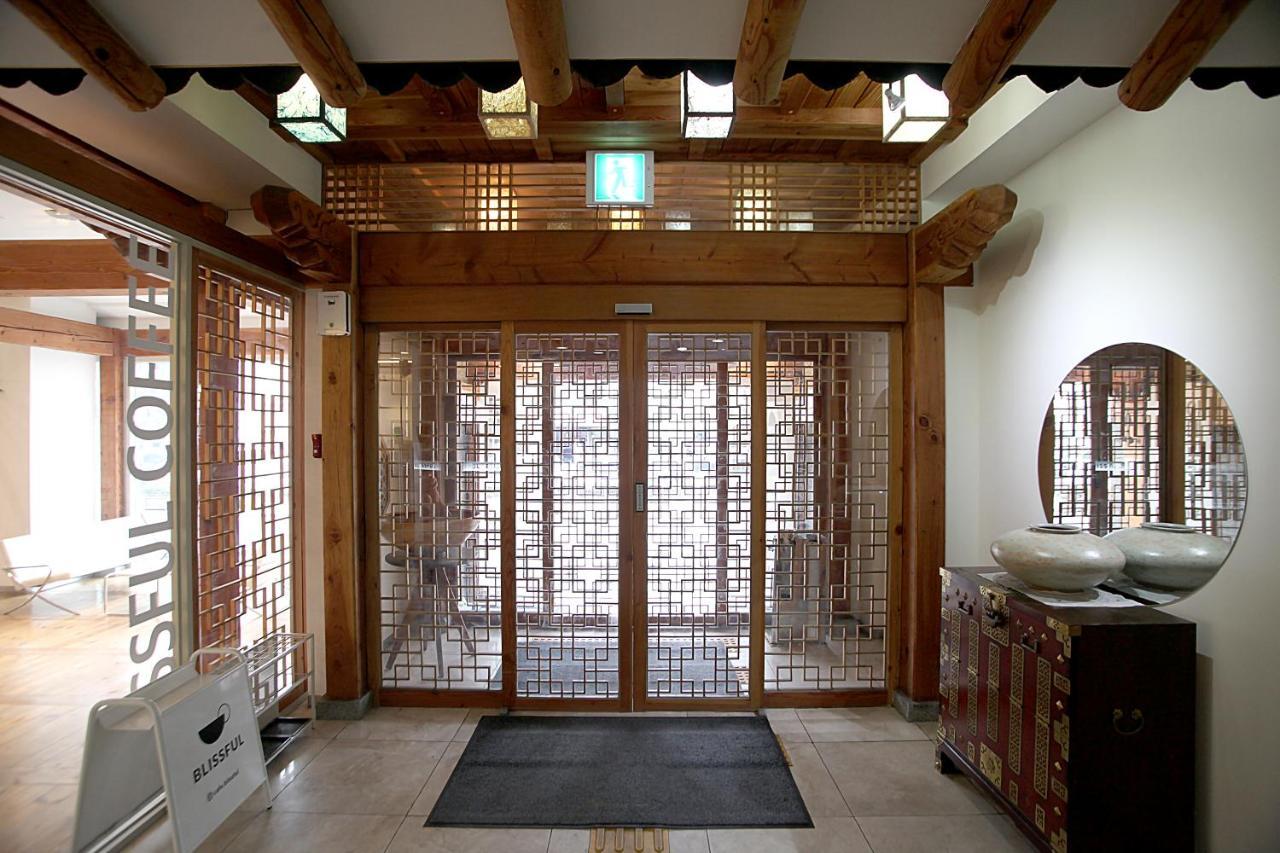 Jeonju Hanok Taejogung Hotel 외부 사진