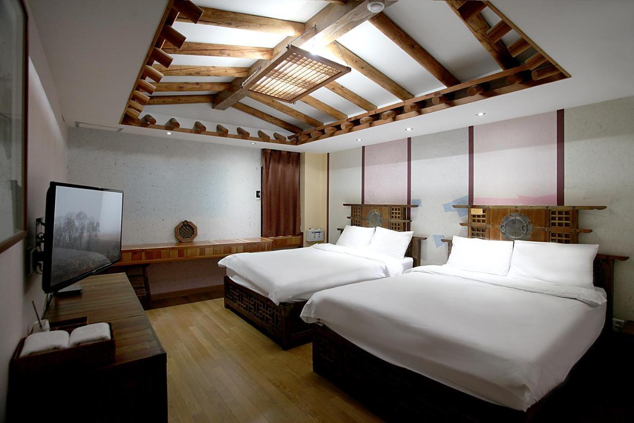 Jeonju Hanok Taejogung Hotel 객실 사진