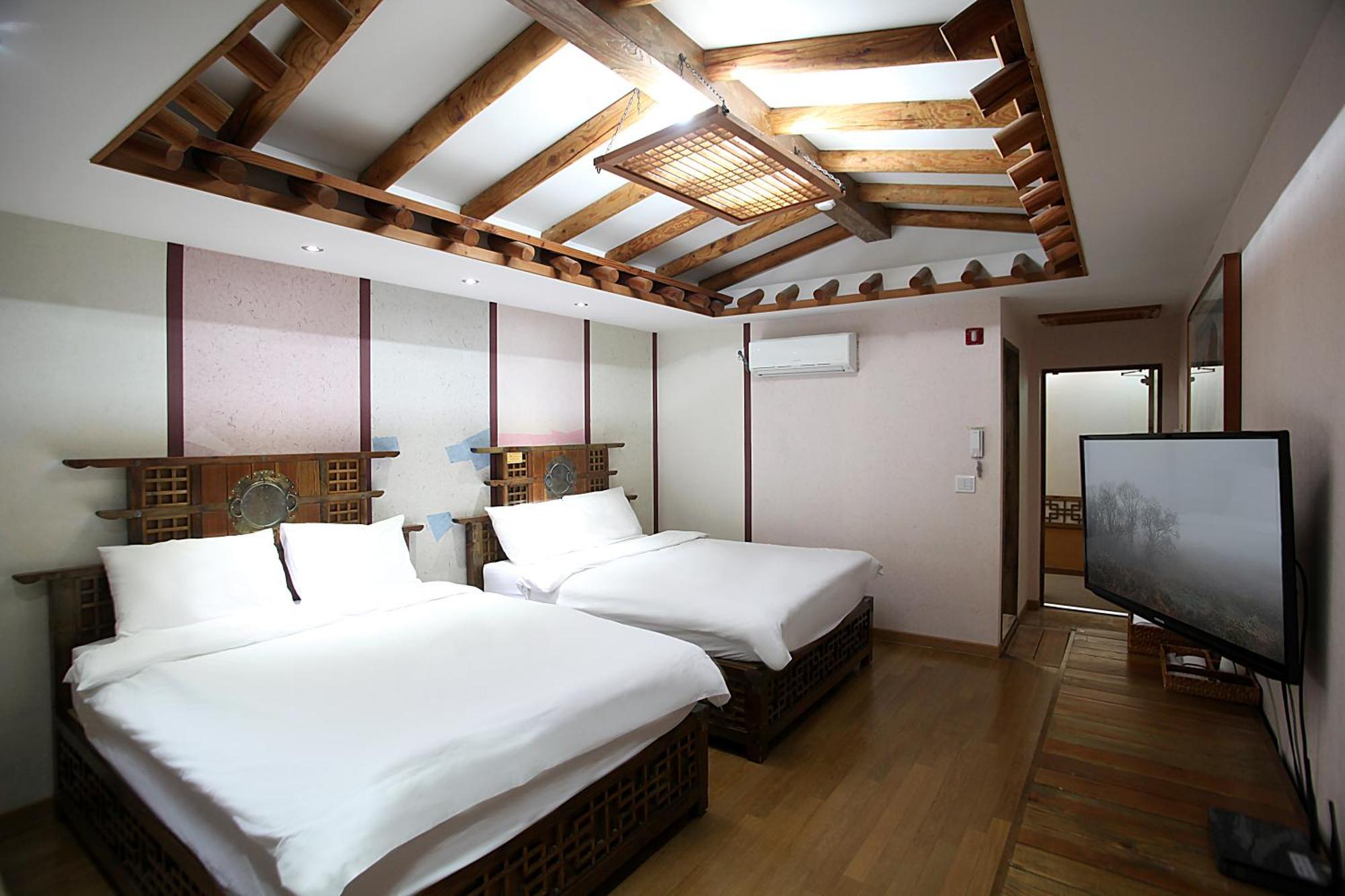 Jeonju Hanok Taejogung Hotel 객실 사진