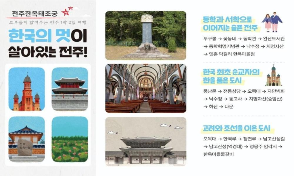 Jeonju Hanok Taejogung Hotel 외부 사진